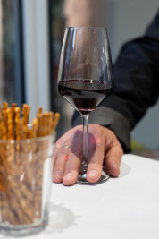 Ein Glas Wein