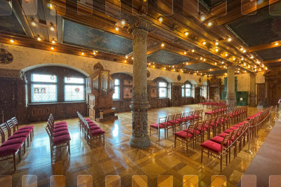 Bachsaal im Residenzschloss Altenburg