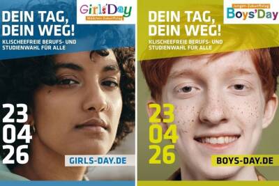 Aktions-Plakat vom Girls'- und Boys'Day 2026