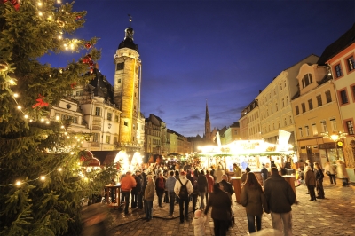 Adventsschmecktour am Abend