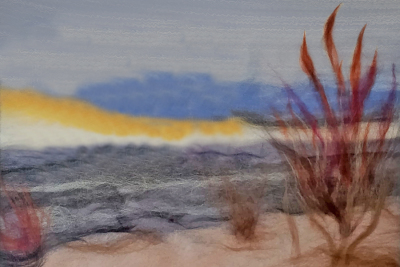 Bild von Barbara Haubold zur Ausstellung Wool Art