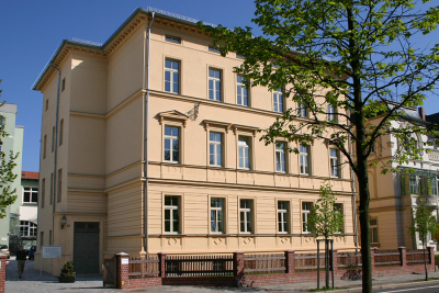 Vorderhaus der Lindenaustraße 31 in Altenburg