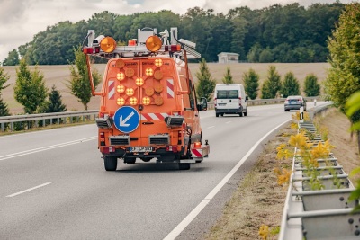 Messfahrzeug S.T.I.E.R 3. Lehmann+Partner