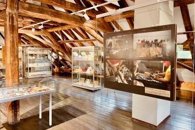 Im Knopf- und Regionalmuseum Schmölln