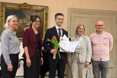 Vergabekonzert im Händelhaus in Halle 2026