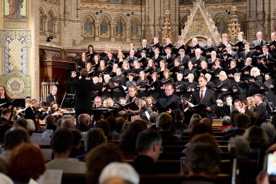 Chor in der Brüderkirche