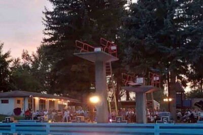 Kabarettabend mit den „Nörgelsäcken“ im Freibad Gößnitz
