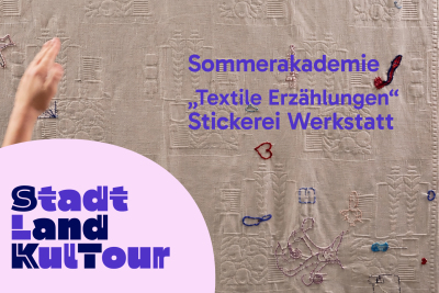 Sommerakademie Sticken