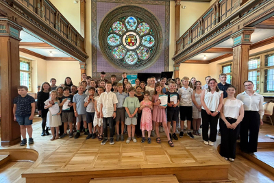 Preisträgerkonzert der Musikschule