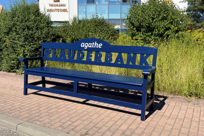 AGATHE-Plauderbank, Quelle: TMSGAF