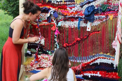 Artist in Residence - Emilie Spengler
