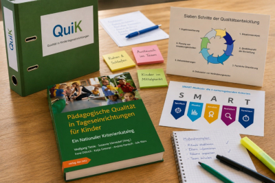 QuiK-Kurs mit KI erstellt