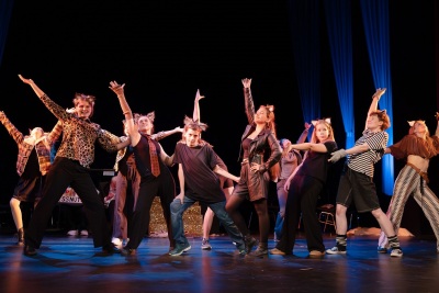 CATS in der Young Actors Edition mit dem Kinder- und Jugendchor 