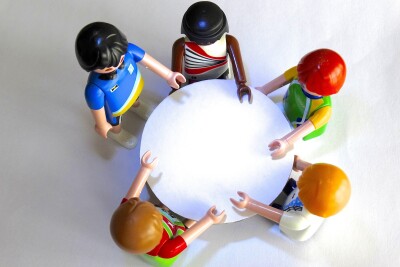 Beispielbild Treffen und Austausch