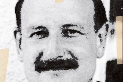 Ausschnitt Plakat mit Albrecht Haushofer