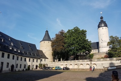 Schlosshof Altenburger Schloss