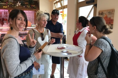 Schmecktour in Schmölln am Mittag