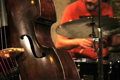 Jazz Kontrabass Musik