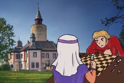 Sommerferien mit historischen Spielen auf Burg Posterstein