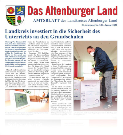 Amtsblatt 2022-01-22 Titelseite