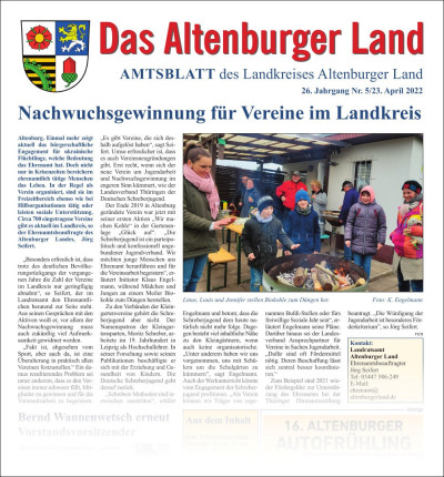 Amtsblatt 2022-04-23 Titelseite