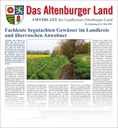 Amtsblatt 2022-05-14 Titelseite