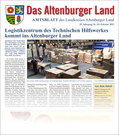 Amtsblatt 2021-02-06 Titelseite