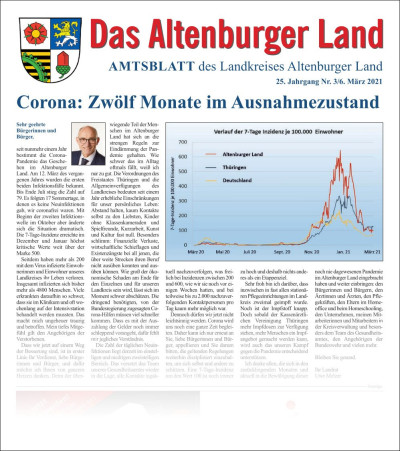 Amtsblatt 2021-03-06 Titelseite