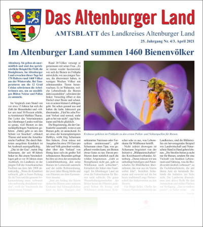 Amtsblatt 2021-04-03 Titelseite