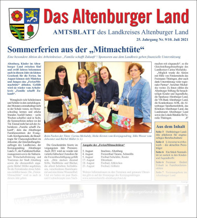 Amtsblatt 2021-07-10 Titelseite