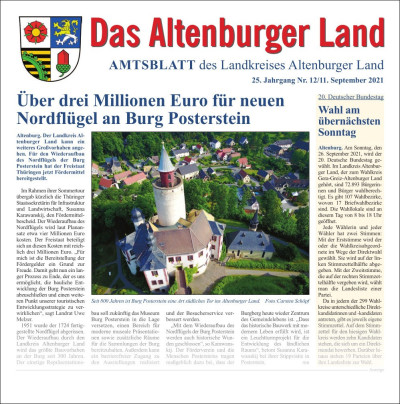 Amtsblatt 2021-09-11 Titelseite