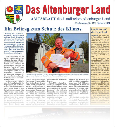 Amtsblatt 2021-10-02 Titelseite
