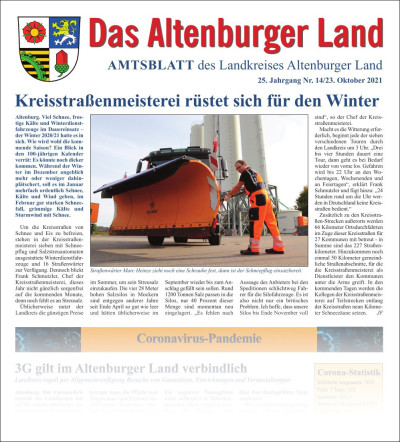 Amtsblatt 2021-10-23 Titelseite