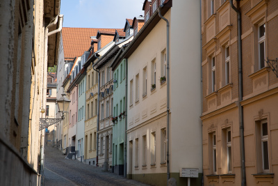 Verborgene Ecken der Stadt Altenburg