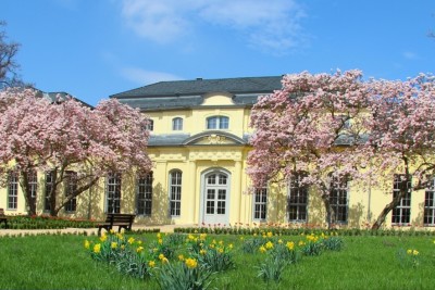 Orangerie Teehaus Altenburg