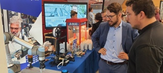 Impressionen zur JOB Chance 2023 am Stand des Aus- und Weiterbildungsverbund Altenburg -AWA- e.V.