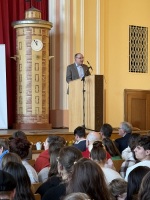 Michael Apel, Leiter des Fachdienstes Wirtschaft und Kultur im Landratsamt Altenburger Land ...
