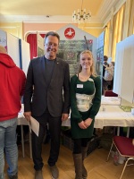 Der Sonderpreis des Altenburger Landes ging an „Der Wolf im Poschwitzer Park?!“ von Mariella Quellmalz