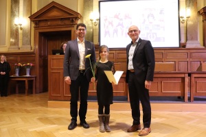 Lisa Laureen Rösler vom SV Lokomotive Altenburg e.V.