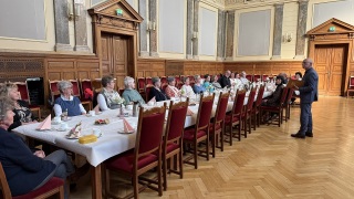 Landrat ehrt anlässlich des Internationalen Frauentages verdienstvolle Bürgerinnen.