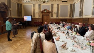 Landrat ehrt anlässlich des Internationalen Frauentages verdienstvolle Bürgerinnen.