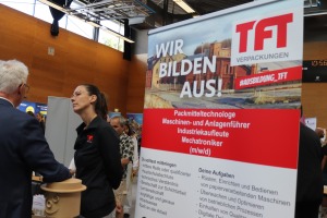 Die TFT Verpackungen bietet Ausbildungsplätze.