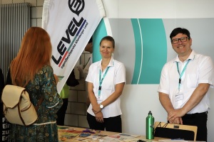 Die Vertreter vom Jugendberufsservice des Jobcenters.