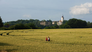 Landschaft bei Posterstein