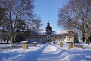 Meuselwitz - Orangerie im Winter