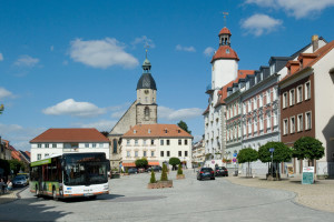 Schmölln - Markt