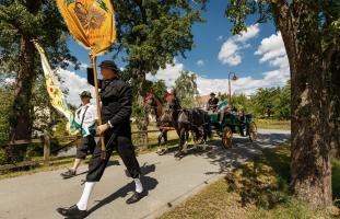 Tradition im Altenburger Land - Beim Garbisdorfer Vogelschießen