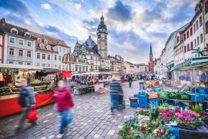 Altenburg - Markt