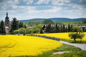 LOTTO Thüringen Ladies Tour im Osten Thüringens
