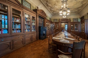 Schlossbibliothek im Residenzschloss Altenburg